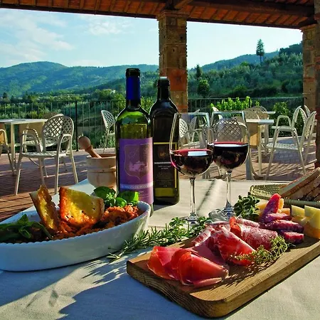Séjour à la ferme Borgo Di Fontebussi Cavriglia