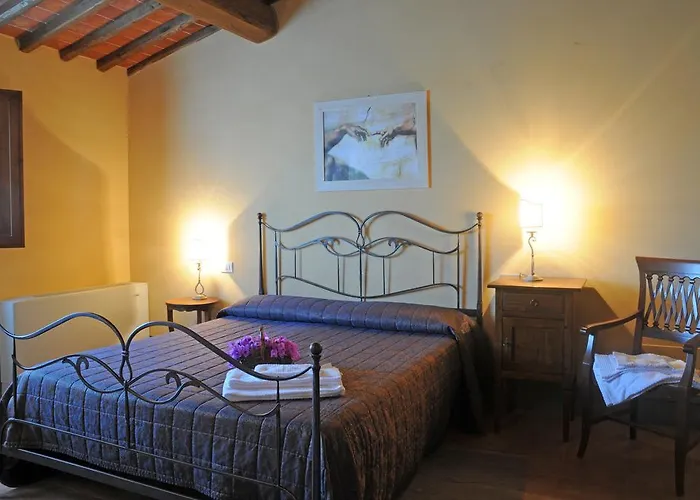 Фермерский дом Borgo Di Fontebussi Каврилья